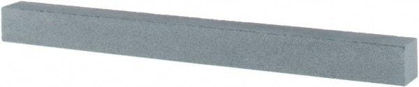 Tru-Maxx - 320 Grit Aluminum Oxide Square Polishing Stone - Extra Fine Grade, 1/2" Wide x 6" Long x 1/2" Thick - Eagle Tool & Supply