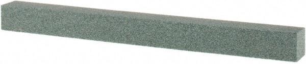 Tru-Maxx - 150 Grit Aluminum Oxide Square Polishing Stone - Very Fine Grade, 1/2" Wide x 6" Long x 1/2" Thick - Eagle Tool & Supply