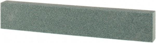 Tru-Maxx - 120 Grit Aluminum Oxide Rectangular Polishing Stone - Fine Grade, 1" Wide x 6" Long x 1/2" Thick - Eagle Tool & Supply