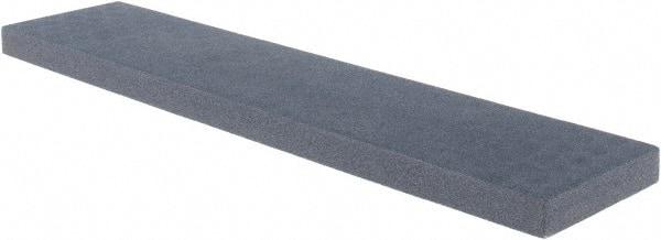 Tru-Maxx - 11-1/2" Long x 2-1/2" Wide x 1/2" Thick, Silicon Carbide Sharpening Stone - Rectangle, Medium Grade - Eagle Tool & Supply