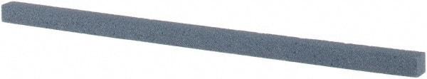 Tru-Maxx - 320 Grit Silicon Carbide Square Polishing Stone - Extra Fine Grade, 5/32" Wide x 6" Long x 5/32" Thick - Eagle Tool & Supply