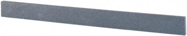 Tru-Maxx - 400 Grit Silicon Carbide Rectangular Polishing Stone - Super Fine Grade, 1/2" Wide x 6" Long x 1/8" Thick - Eagle Tool & Supply