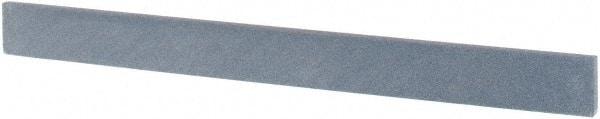 Tru-Maxx - 320 Grit Silicon Carbide Rectangular Polishing Stone - Extra Fine Grade, 1/2" Wide x 6" Long x 1/8" Thick - Eagle Tool & Supply