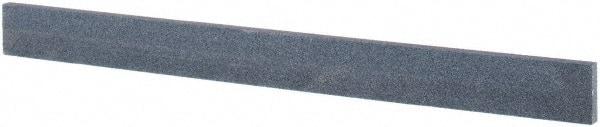 Tru-Maxx - 220 Grit Silicon Carbide Rectangular Polishing Stone - Very Fine Grade, 1/2" Wide x 6" Long x 1/8" Thick - Eagle Tool & Supply