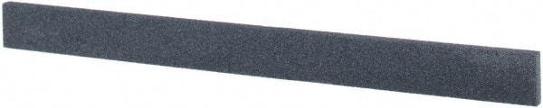Tru-Maxx - 150 Grit Silicon Carbide Rectangular Polishing Stone - Very Fine Grade, 1/2" Wide x 6" Long x 1/8" Thick - Eagle Tool & Supply