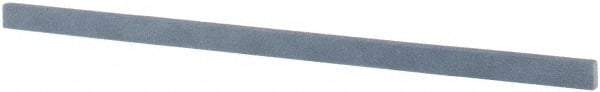Tru-Maxx - 400 Grit Silicon Carbide Rectangular Polishing Stone - Super Fine Grade, 1/4" Wide x 6" Long x 1/8" Thick - Eagle Tool & Supply