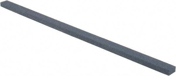 Tru-Maxx - 320 Grit Silicon Carbide Rectangular Polishing Stone - Extra Fine Grade, 1/4" Wide x 6" Long x 1/8" Thick - Eagle Tool & Supply