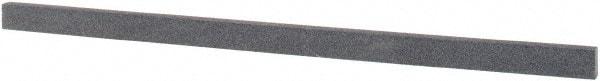 Tru-Maxx - 220 Grit Silicon Carbide Rectangular Polishing Stone - Very Fine Grade, 1/4" Wide x 6" Long x 1/8" Thick - Eagle Tool & Supply
