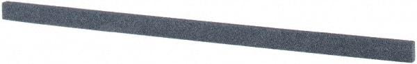Tru-Maxx - 150 Grit Silicon Carbide Rectangular Polishing Stone - Very Fine Grade, 1/4" Wide x 6" Long x 1/8" Thick - Eagle Tool & Supply