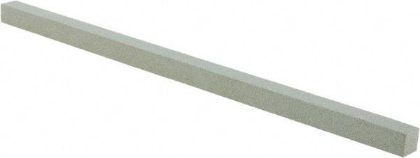 Tru-Maxx - 320 Grit Silicon Carbide Square Polishing Stone - Extra Fine Grade, 1/4" Wide x 6" Long x 1/4" Thick - Eagle Tool & Supply