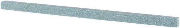 Tru-Maxx - 220 Grit Silicon Carbide Square Polishing Stone - Very Fine Grade, 1/4" Wide x 6" Long x 1/4" Thick - Eagle Tool & Supply