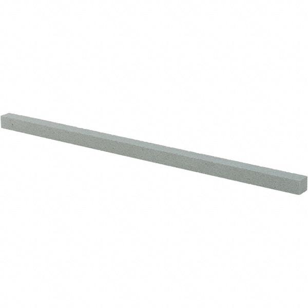 Tru-Maxx - 400 Grit Silicon Carbide Square Polishing Stone - Super Fine Grade, 5/32" Wide x 4" Long x 5/32" Thick - Eagle Tool & Supply