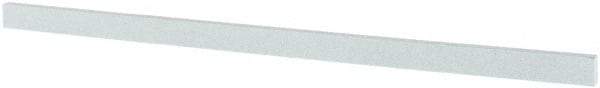 Tru-Maxx - 400 Grit Silicon Carbide Rectangular Polishing Stone - Super Fine Grade, 1/2" Wide x 6" Long x 1/8" Thick - Eagle Tool & Supply
