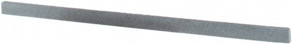 Tru-Maxx - 320 Grit Silicon Carbide Rectangular Polishing Stone - Extra Fine Grade, 1/4" Wide x 6" Long x 1/8" Thick - Eagle Tool & Supply