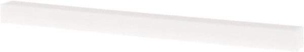 Tru-Maxx - 150 Grit Aluminum Oxide Square Polishing Stone - Very Fine Grade, 1/4" Wide x 4" Long x 1/4" Thick - Eagle Tool & Supply