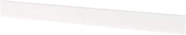 Tru-Maxx - 150 Grit Aluminum Oxide Rectangular Polishing Stone - Very Fine Grade, 1/2" Wide x 6" Long x 1/8" Thick - Eagle Tool & Supply