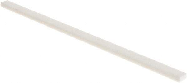 Tru-Maxx - 150 Grit Aluminum Oxide Rectangular Polishing Stone - Very Fine Grade, 1/4" Wide x 6" Long x 1/8" Thick - Eagle Tool & Supply
