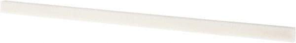 Tru-Maxx - 120 Grit Aluminum Oxide Rectangular Polishing Stone - Fine Grade, 1/4" Wide x 6" Long x 1/8" Thick, Oil Filled - Eagle Tool & Supply