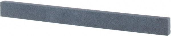 Tru-Maxx - 320 Grit Silicon Carbide Rectangular Polishing Stone - Extra Fine Grade, 1/2" Wide x 6" Long x 1/4" Thick - Eagle Tool & Supply