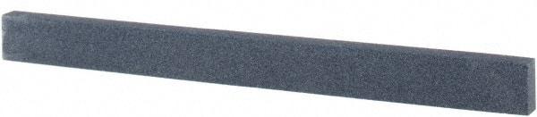 Tru-Maxx - 240 Grit Silicon Carbide Rectangular Polishing Stone - Very Fine Grade, 1/2" Wide x 6" Long x 1/4" Thick - Eagle Tool & Supply