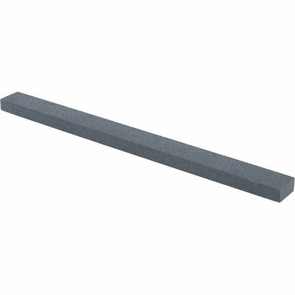 Tru-Maxx - 220 Grit Silicon Carbide Rectangular Polishing Stone - Very Fine Grade, 1/2" Wide x 6" Long x 1/4" Thick - Eagle Tool & Supply