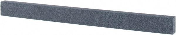 Tru-Maxx - 150 Grit Silicon Carbide Rectangular Polishing Stone - Very Fine Grade, 1/2" Wide x 6" Long x 1/4" Thick - Eagle Tool & Supply