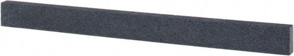 Tru-Maxx - 150 Grit Silicon Carbide Rectangular Polishing Stone - Very Fine Grade, 1/2" Wide x 6" Long x 1/4" Thick - Eagle Tool & Supply