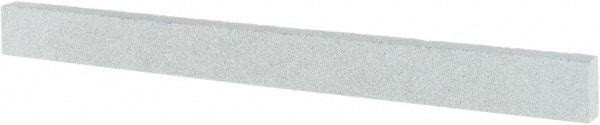 Tru-Maxx - 400 Grit Silicon Carbide Rectangular Polishing Stone - Super Fine Grade, 1/2" Wide x 6" Long x 1/4" Thick - Eagle Tool & Supply