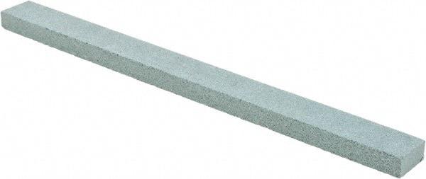 Tru-Maxx - 320 Grit Silicon Carbide Rectangular Polishing Stone - Extra Fine Grade, 1/2" Wide x 6" Long x 1/4" Thick - Eagle Tool & Supply