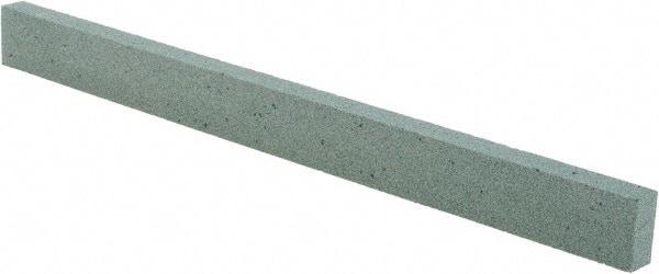 Tru-Maxx - 220 Grit Silicon Carbide Rectangular Polishing Stone - Very Fine Grade, 1/2" Wide x 6" Long x 1/4" Thick - Eagle Tool & Supply