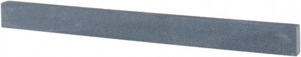 Tru-Maxx - 400 Grit Silicon Carbide Rectangular Polishing Stone - Super Fine Grade, 1/2" Wide x 6" Long x 1/4" Thick - Eagle Tool & Supply