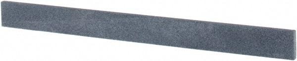 Tru-Maxx - 180 Grit Silicon Carbide Rectangular Polishing Stone - Very Fine Grade, 1/2" Wide x 6" Long x 1/8" Thick - Eagle Tool & Supply