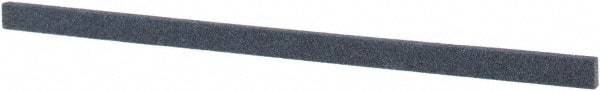 Tru-Maxx - 180 Grit Silicon Carbide Rectangular Polishing Stone - Very Fine Grade, 1/4" Wide x 6" Long x 1/8" Thick - Eagle Tool & Supply