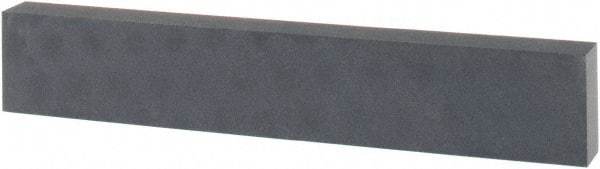 Tru-Maxx - 400 Grit Silicon Carbide Rectangular Polishing Stone - Super Fine Grade, 1" Wide x 6" Long x 1/2" Thick - Eagle Tool & Supply