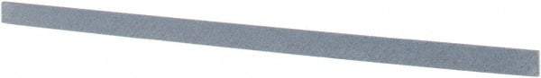 Tru-Maxx - 400 Grit Silicon Carbide Rectangular Polishing Stone - Super Fine Grade, 1/4" Wide x 6" Long x 1/16" Thick - Eagle Tool & Supply