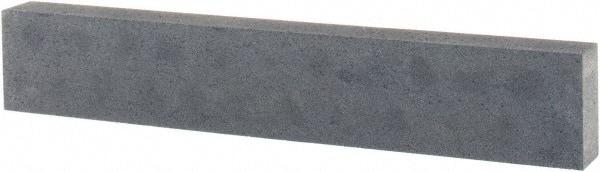 Tru-Maxx - 320 Grit Silicon Carbide Rectangular Polishing Stone - Extra Fine Grade, 1" Wide x 6" Long x 1/2" Thick - Eagle Tool & Supply