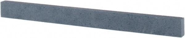 Tru-Maxx - 320 Grit Silicon Carbide Rectangular Polishing Stone - Extra Fine Grade, 1/2" Wide x 6" Long x 1/4" Thick - Eagle Tool & Supply