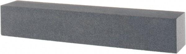 Tru-Maxx - 220 Grit Silicon Carbide Square Polishing Stone - Very Fine Grade, 1" Wide x 6" Long x 1" Thick - Eagle Tool & Supply