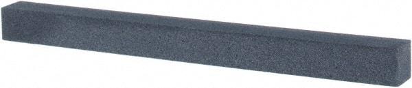 Tru-Maxx - 220 Grit Silicon Carbide Square Polishing Stone - Very Fine Grade, 1/2" Wide x 6" Long x 1/2" Thick - Eagle Tool & Supply