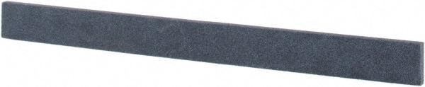 Tru-Maxx - 220 Grit Silicon Carbide Rectangular Polishing Stone - Very Fine Grade, 1/2" Wide x 6" Long x 1/8" Thick - Eagle Tool & Supply