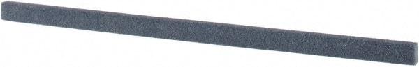 Tru-Maxx - 220 Grit Silicon Carbide Rectangular Polishing Stone - Very Fine Grade, 1/4" Wide x 6" Long x 1/8" Thick - Eagle Tool & Supply