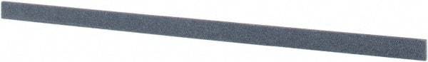 Tru-Maxx - 220 Grit Silicon Carbide Rectangular Polishing Stone - Very Fine Grade, 1/4" Wide x 6" Long x 1/16" Thick - Eagle Tool & Supply