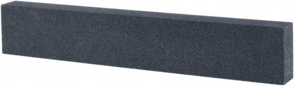 Tru-Maxx - 180 Grit Silicon Carbide Rectangular Polishing Stone - Very Fine Grade, 1" Wide x 6" Long x 1/2" Thick - Eagle Tool & Supply