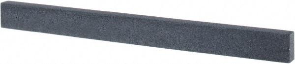 Tru-Maxx - 180 Grit Silicon Carbide Rectangular Polishing Stone - Very Fine Grade, 1/2" Wide x 6" Long x 1/4" Thick - Eagle Tool & Supply