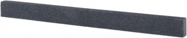 Tru-Maxx - 150 Grit Silicon Carbide Rectangular Polishing Stone - Very Fine Grade, 1/2" Wide x 6" Long x 1/4" Thick - Eagle Tool & Supply