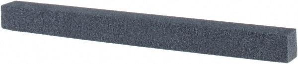 Tru-Maxx - 120 Grit Silicon Carbide Square Polishing Stone - Fine Grade, 1/2" Wide x 6" Long x 1/2" Thick - Eagle Tool & Supply