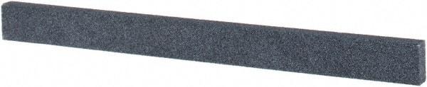 Tru-Maxx - 120 Grit Silicon Carbide Rectangular Polishing Stone - Fine Grade, 1/2" Wide x 6" Long x 1/4" Thick - Eagle Tool & Supply