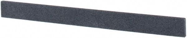 Tru-Maxx - 120 Grit Silicon Carbide Rectangular Polishing Stone - Fine Grade, 1/2" Wide x 6" Long x 1/8" Thick - Eagle Tool & Supply