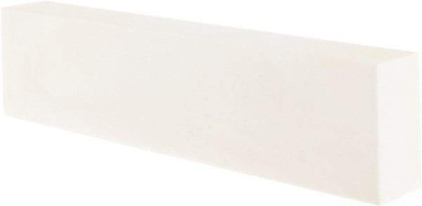 Tru-Maxx - 180 Grit Aluminum Oxide Rectangular Polishing Stone - Very Fine Grade, 2" Wide x 8" Long x 1" Thick - Eagle Tool & Supply