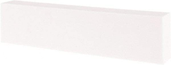 Tru-Maxx - 150 Grit Aluminum Oxide Rectangular Polishing Stone - Very Fine Grade, 2" Wide x 8" Long x 1" Thick - Eagle Tool & Supply